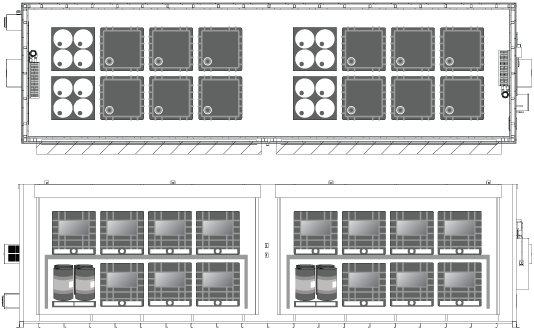 TS-4010 Tote & Barrel Storage Diagram TS-4010 Tote & Barrel Storage Diagram