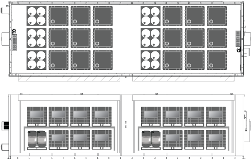 TS-4014 Tote & Barrel Storage Diagram TS-4014 Tote & Barrel Storage Diagram