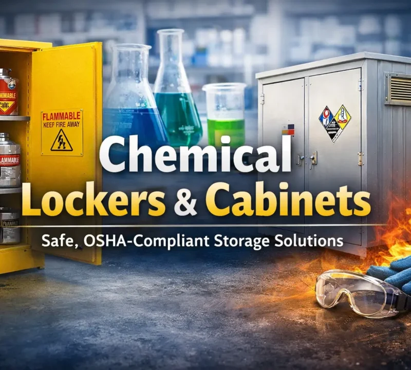 Chemical Lockers and Cabinets
