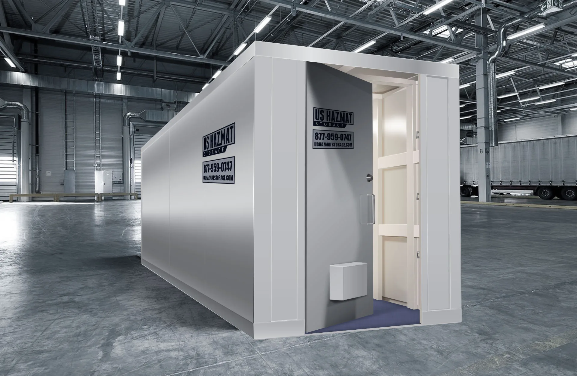 Solid Weld Above-Ground Safe Room Solid Weld Above-Ground Safe Room