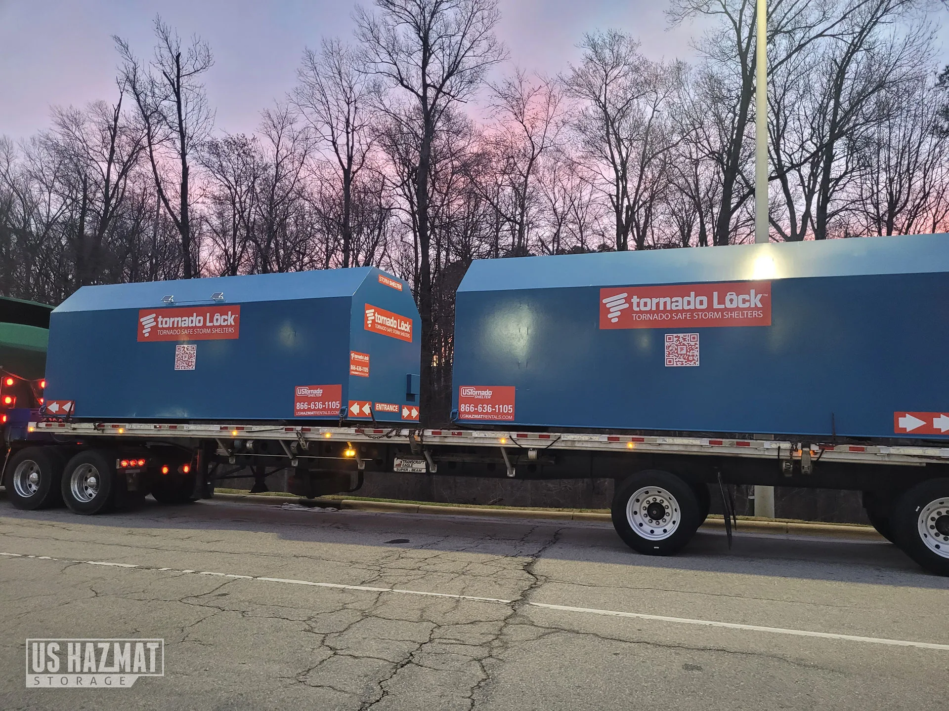 Tornado Shelter Delivery Tornado Shelter Delivery