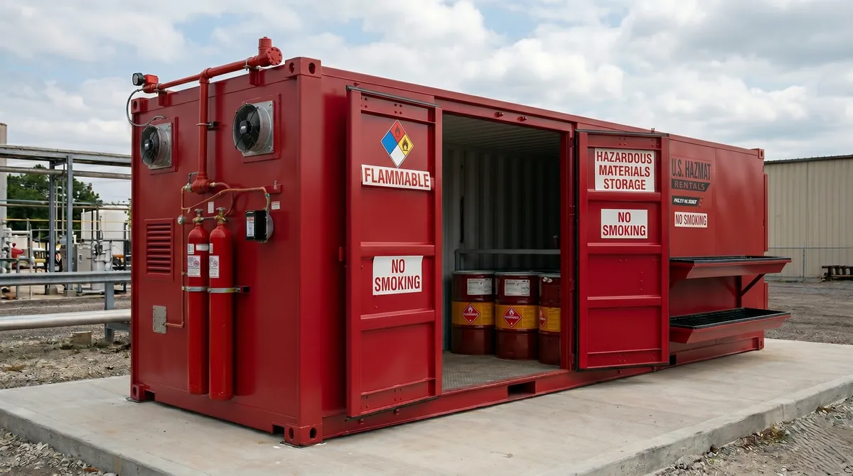 The Essential OSHA Flammable Storage Checklist Every Small Business Needs
