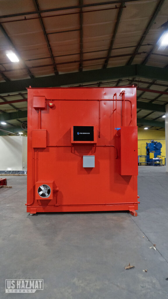 A modular PanelSAFE containment structure