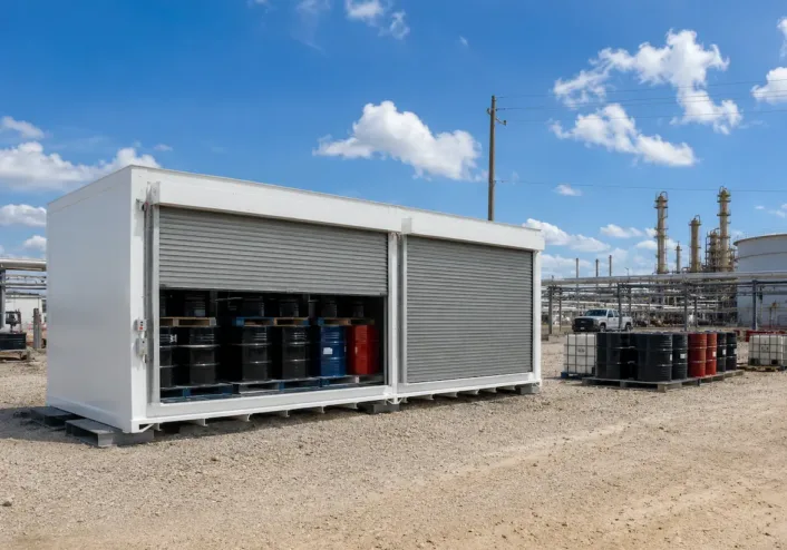Thumbnail-for-Texas Oil & Gas Compliance_ Finding Heavy-Duty Drum Storage Near Houston -by-US Hazmat Storage