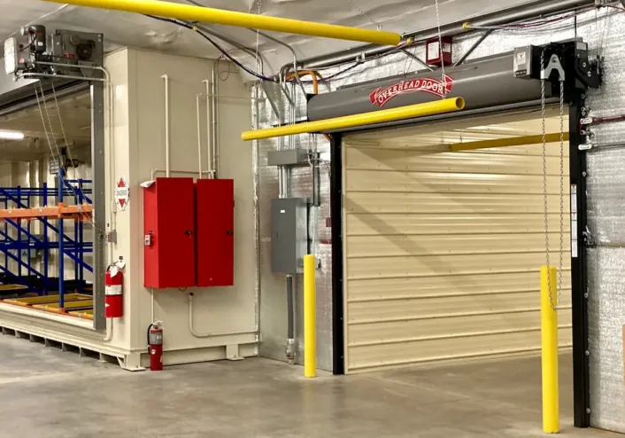 The Engineering Behind Fire Resistant Chemical Buildings and Setback Distances by Hazmat Storage