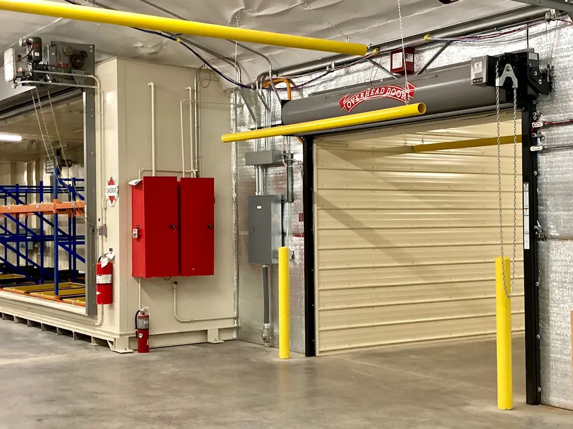 The Engineering Behind Fire Resistant Chemical Buildings and Setback Distances by Hazmat Storage
