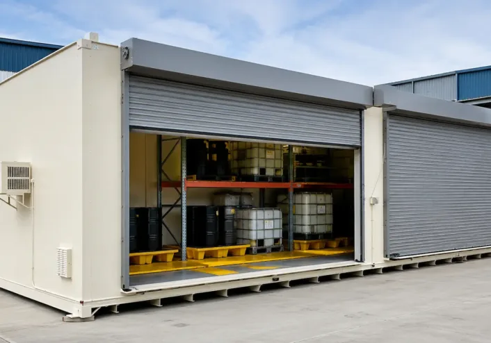 Benefits of Modular Chemical Storage Over Traditional Construction By Hazmat Storage