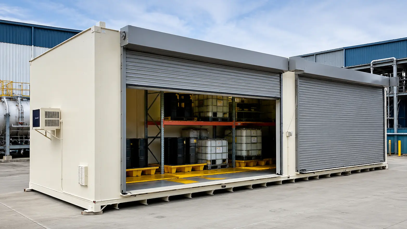 Benefits of Modular Chemical Storage Over Traditional Construction By Hazmat Storage
