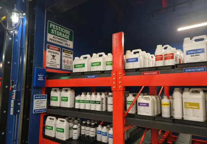 Best Practices for Pesticide Storage in Commercial Landscaping US Hazmat Storage