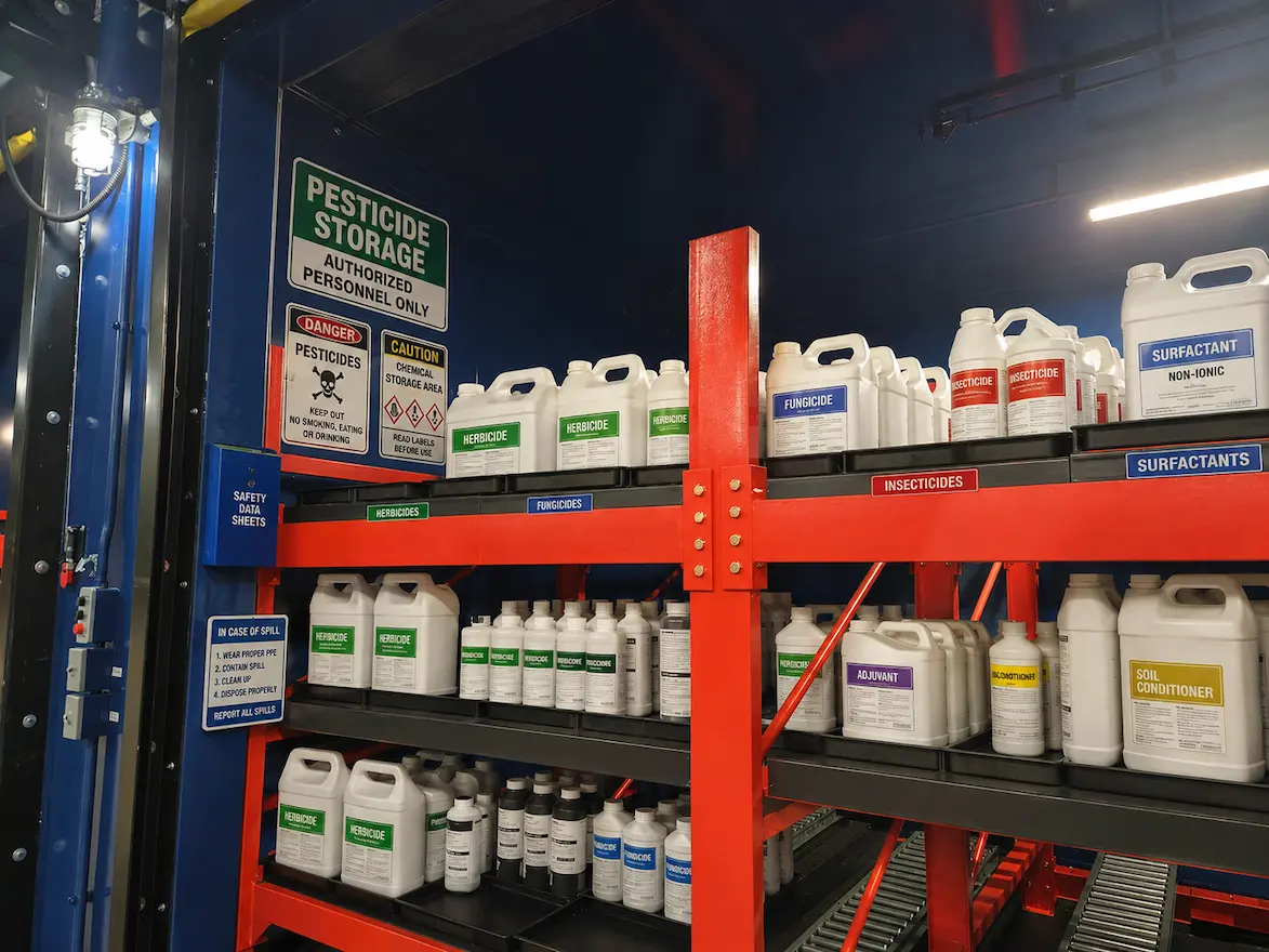 Best Practices for Pesticide Storage in Commercial Landscaping US Hazmat Storage