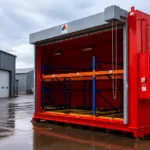 Flammable storage cabinets What Actually Determines Compliance After Delivery