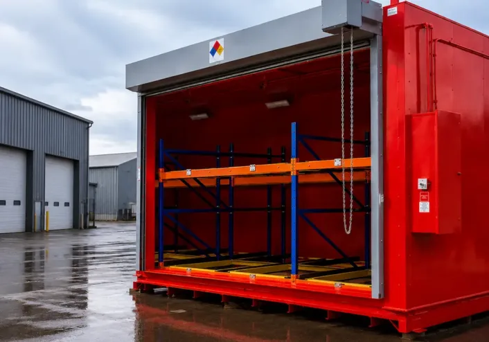 Flammable storage cabinets What Actually Determines Compliance After Delivery