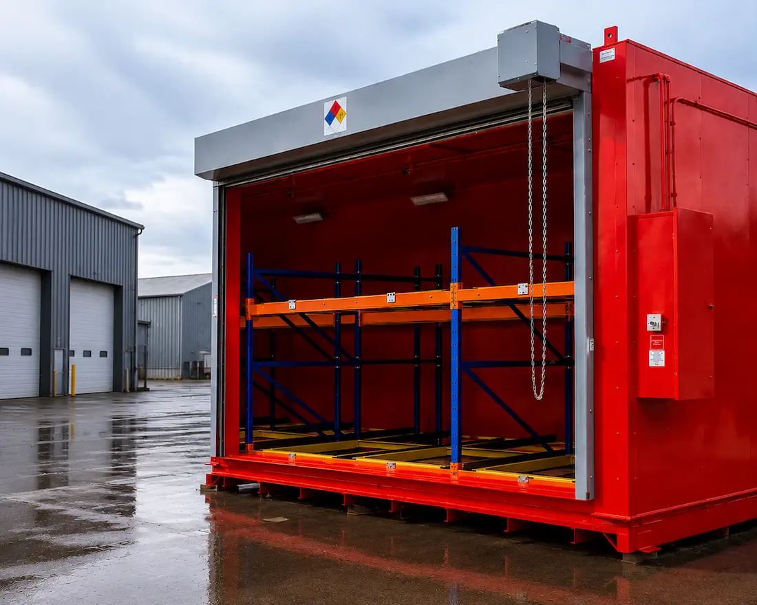 Flammable storage cabinets What Actually Determines Compliance After Delivery