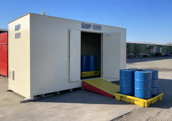 How to Calculate Secondary Containment for 55 Gallon Drums By US Hazmat Storage