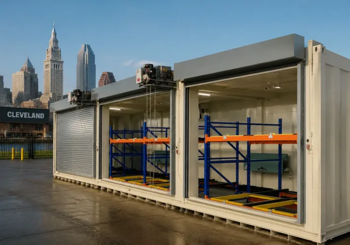 What Fire Rated Storage Codes Require of a Cleveland Facility
