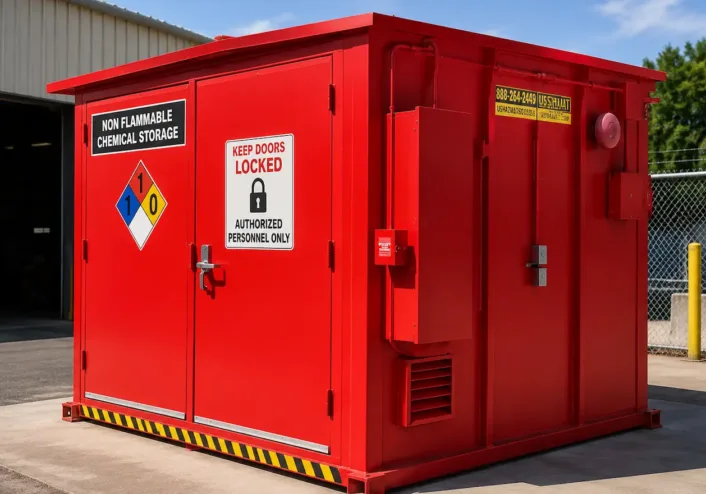Why Security Matters for Non Flammable Chemical Storage Units