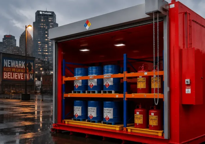How to Get Flammable Cabinet Safety Right the First Time in Newark