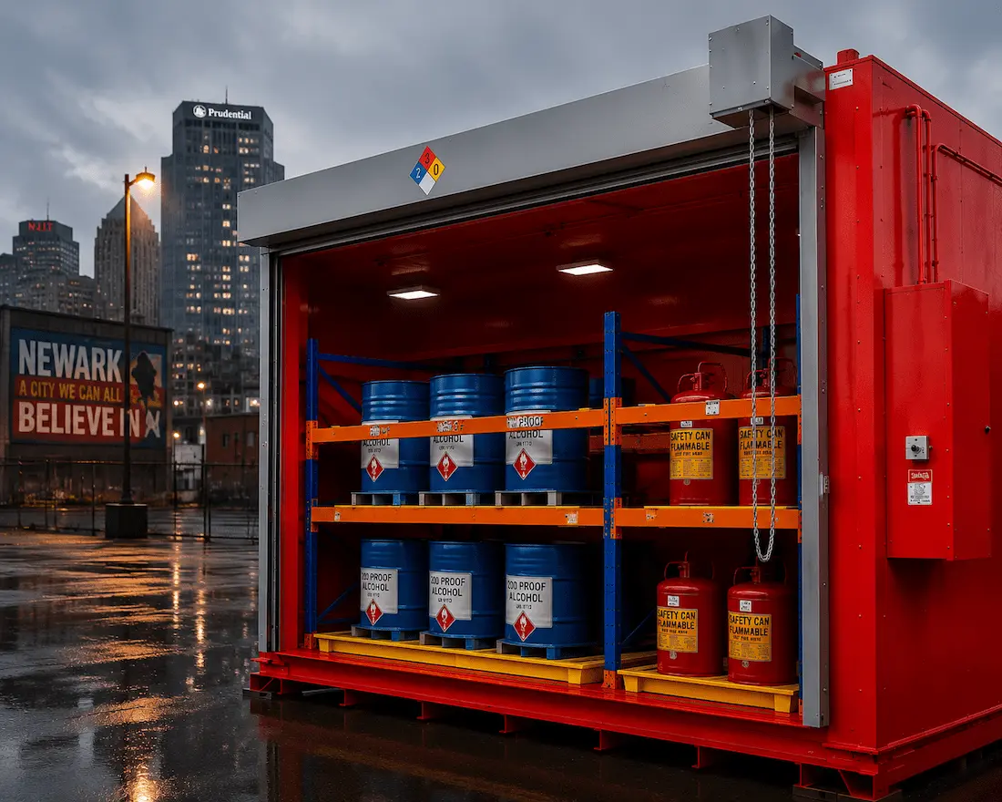 How to Get Flammable Cabinet Safety Right the First Time in Newark