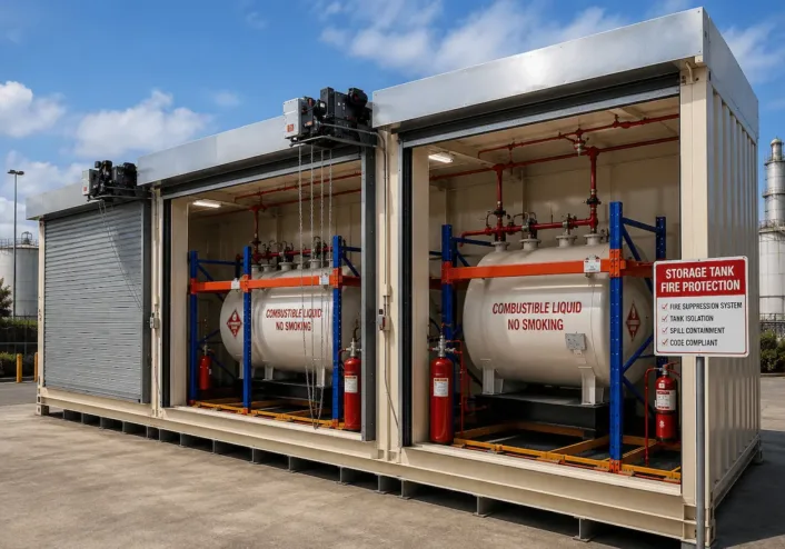 How to Get Storage Tank Fire Protection Right the First Time in Boston