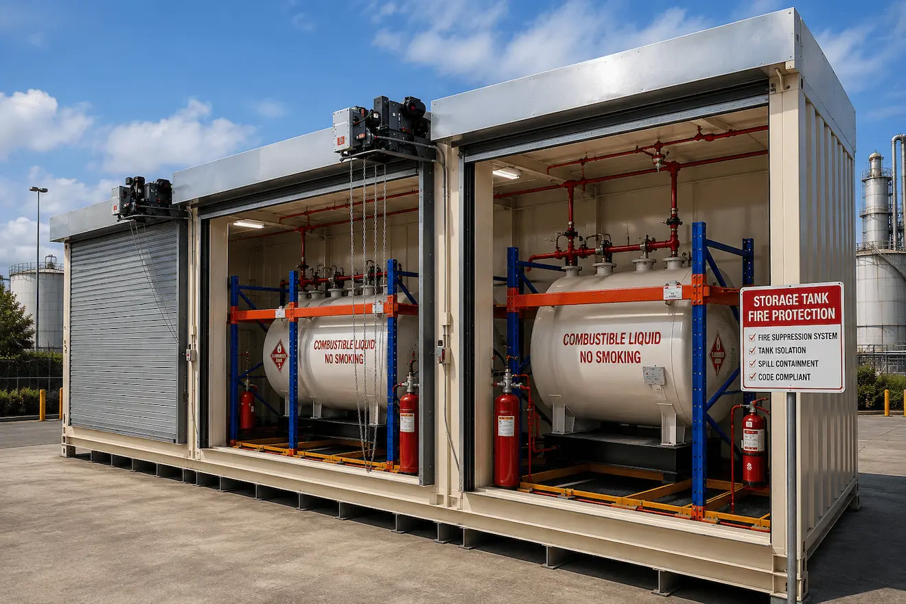 How to Get Storage Tank Fire Protection Right the First Time in Boston