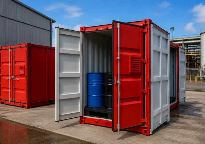 Outdoor Lockers Requirements Costs and Next Steps