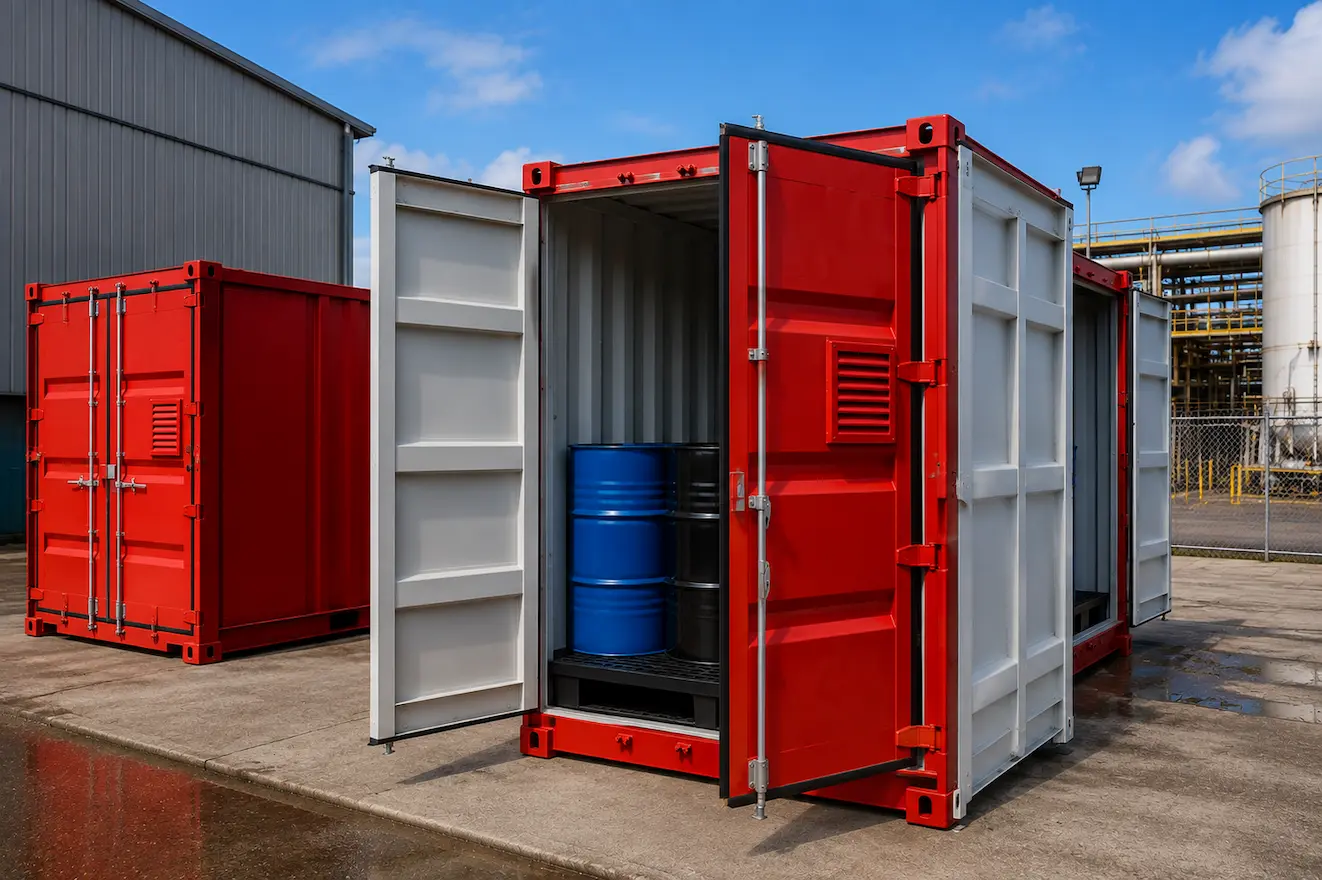 Outdoor Lockers Requirements Costs and Next Steps