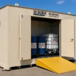 Spill Containment Shed Requirements Costs and Next Steps in Houston