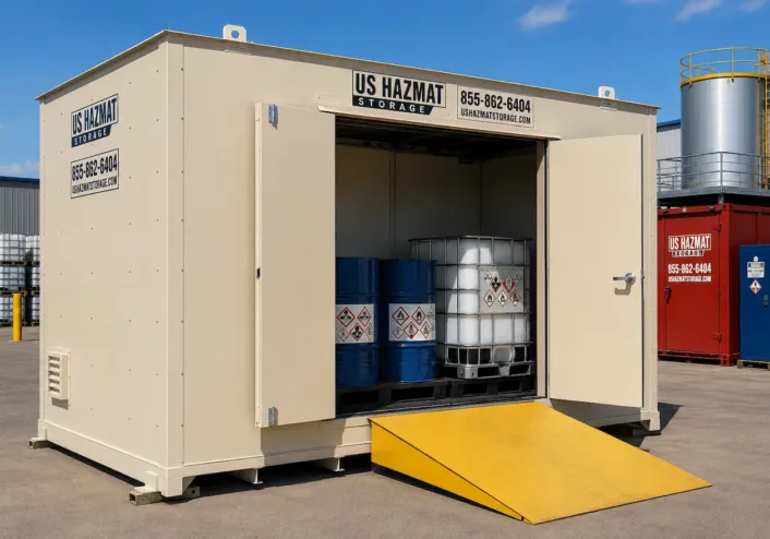 Spill Containment Shed Requirements Costs and Next Steps in Houston