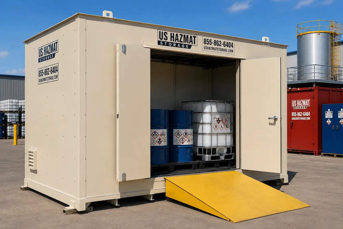 Spill Containment Shed Requirements Costs and Next Steps in Houston
