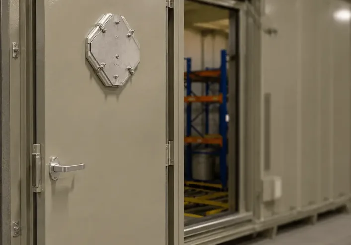 Steel Fire Door Explained Without the Sales Pitch