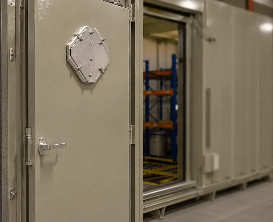 Steel Fire Door Explained Without the Sales Pitch