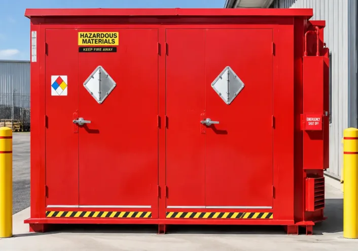 Industrial Storage Cabinet Costs Codes and What Actually Matters in Los Angeles