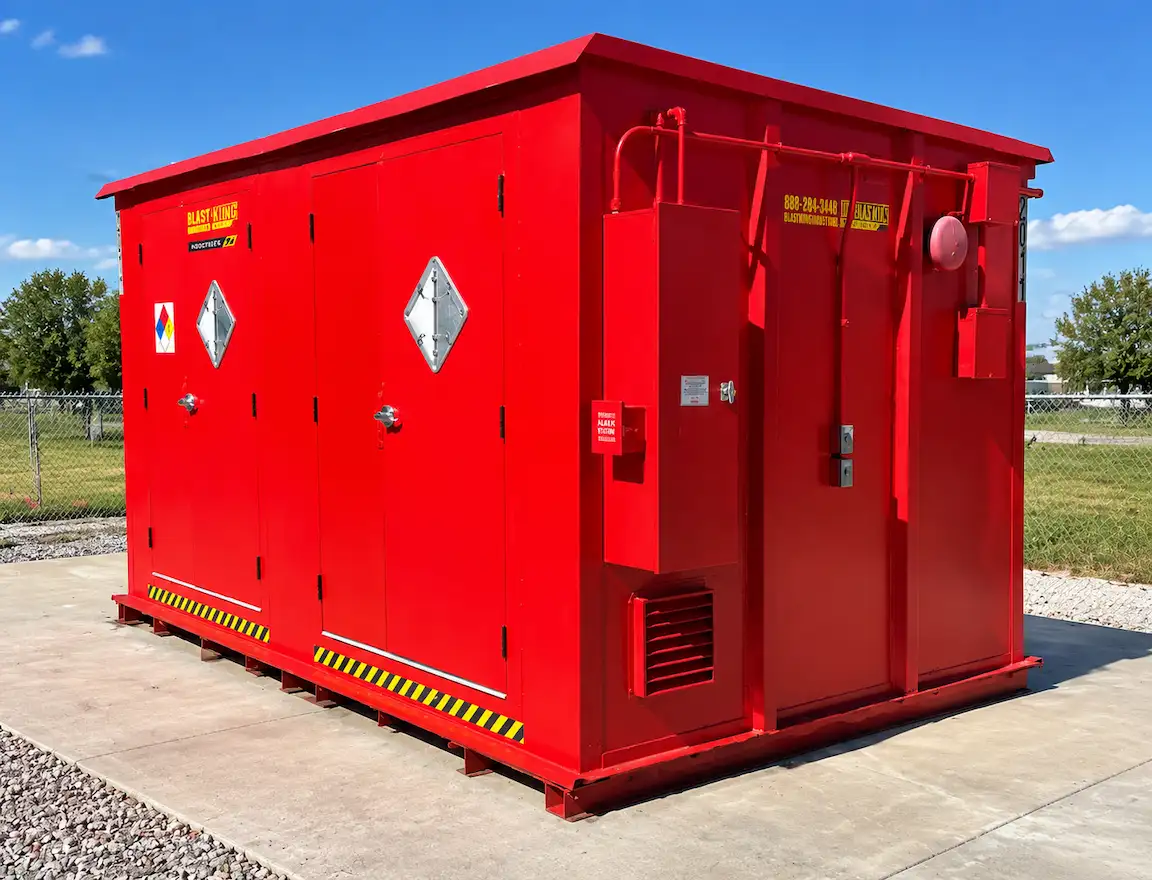 Choosing the Right Fire Proof Cabinet for Your Site