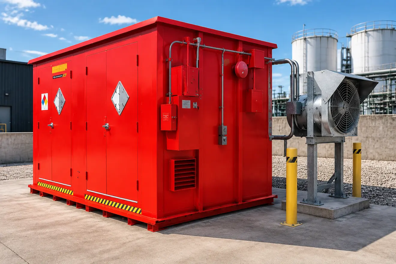 Hazardous Location Exhaust Fans Costs Codes and What Actually Matters