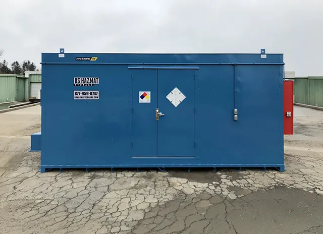 FireSAFE 4X fire-rated building