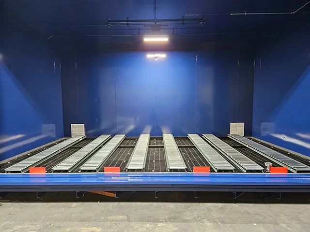 containment sump and grating