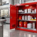 Lab Storage Cabinet Why the Chemical Decides the Spec
