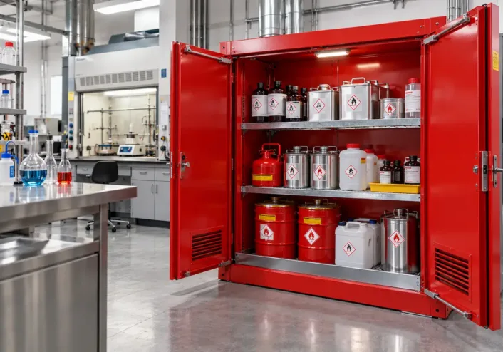 Lab Storage Cabinet Why the Chemical Decides the Spec